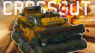 Crossout - NEW FIRESTARTER FACTION/ITEMS - Best Creations With Nvidia Freestyle -  Crossout Gameplay