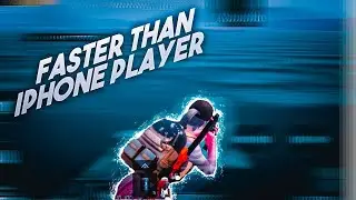 Fastest Player in BGMI / PUBG MOBILE Redmi K20 Pro
