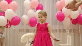 Детский День рождения. Вике 3 годика. (Full Frame Family)