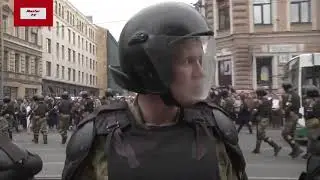 ЖЕСТОКИЕ ЗАДЕРЖАНИЯ НА МИТИНГАХ 9 09 2018