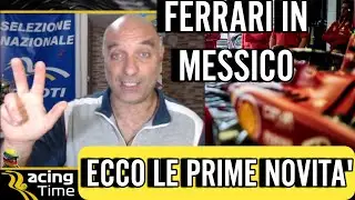 #F1 #FERRARI ECCO LE PRIME MODIFICHE PER IL GP DEL MESSICO - TECNICA: PERCHE' LA PISTA E' DIVERSA...