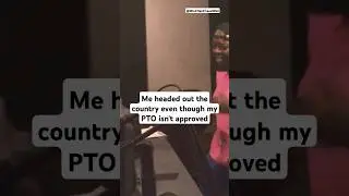 No PTO? No problem? LOL  Rick Ross Dancing