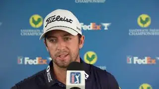 Davis Riley Friday Flash Interview 2023 Sanderson Farms Championship