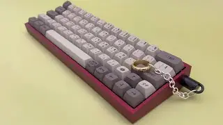 I Built A Lord Of The Rings Themed Tofu60