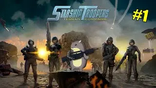 Starship Troopers - Terran Command [прохождение часть 1]