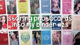 storing photocards #23! twice, nct, loona & more!