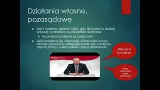Restrukturyzacja i upadłość w zarządzaniu strategicznym