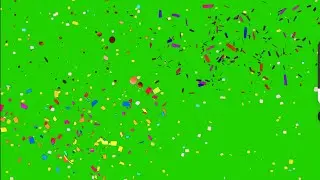 green screen confetti effect|confetti green screen new|confetti green screen effect|free download