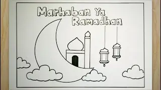 Poster pawai ramadhan 2025 - Cara membuat poster pawai ramadhan