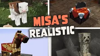 Misa's Realistic 64x64 | Minecraft Texture Pack | Java Edition