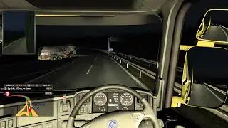 Обычный конвой в ETS 2