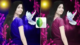 Snapseed Realistic Background Colour Change Tutorial | Snapseed Photo Editing | Best Photo Editing