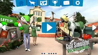 Goat Sim Mobile — GoatVille High -- All Missions