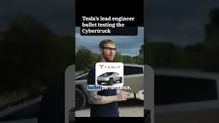 Bullet testing the Cybertruck 