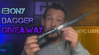 Skyrim Prop Giveaway #3dprinting #cosplay #giveaway