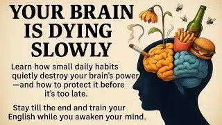 Your Brain Is Dying Slowly | 10 Daily Exercises to Boost Memory, Focus & English Fluency
