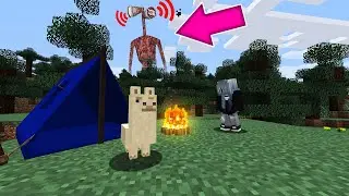 Я НАШЛА СИРЕНОГОЛОВОГО В СВОЕМ МИРЕ В МАЙНКРАФТ SIREN HEAD SCP 6789 MINECRAFT