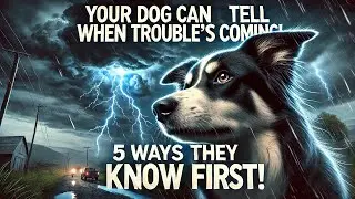 Your Dog Can Tell When Trouble’s Coming! 5 Ways They Know First!