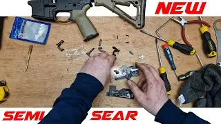 Making The MWS Trigger Better - Tokyo Marui MWS MK18 Part 5