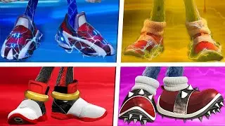 Sonic.EXE vs Sonic Movie 3 - Choose Your Favourite Sonic Shoes