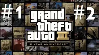 Прохождение GTA 3 - миссия 1-2 - На свободу - Девочки Луиджи