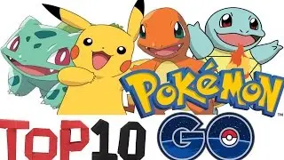 ТОП 10 Pokemon Go игрушек / Покемон Го