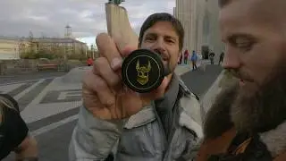 The Beard Struggle - Reykjavik Vikings with Manu Bennett