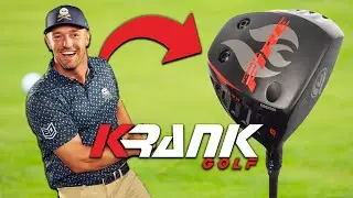 Bryson DeChambeau’s Secret Weapon! | Krank Formula FIRE LD Long Drive Driver