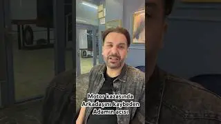 Motor kazasında arkadaşını kaybeden adamın acıklı hikayesi.#motor