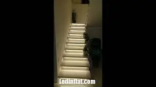 Автоматическая подсветка лестницы
