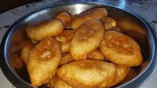 Домашние жареные пирожки с морковью // Прекрасное и полезное