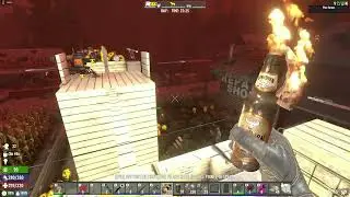 7 Days To Die Black Ops 16K Map V 1.1 EP98 Hoard Night.