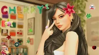 hello cherry - ep 01 | CHERRY BONBON 🜼 *⁠.⁠⋆ [ sims 4 - lets play ]