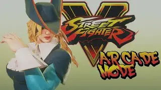 Street Fighter 5 Rose Arcade