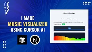 With AI built an App and It's INSANE! Cursor, Claude, Composer
