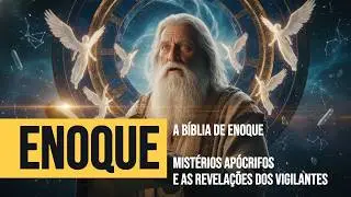 A BÍBLIA DE ENOQUE | 📜 Mistérios Apócrifos e as Revelações dos Vigilantes ⚖️| Leitura Comentada