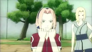 Naruto Storm 1 Sakura vs. Sasuke