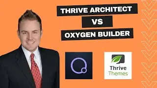Thrive Architect vs Oxygen Builder with Page Speed Tests