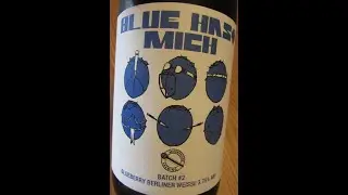 Mikerphone Blu Hast Mich Blueberry Berliner Weisse 2016