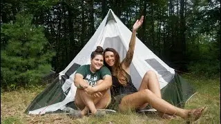 Scariest Camping Trip of my Life.... | food & fishing