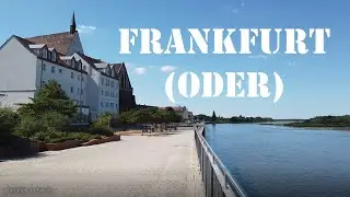 Frankfurt (Oder) / Frankfurt an der Oder - Juni 2022 / Frankfurt nad Odrą / Франкфурт на Одер