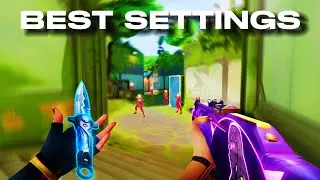 *NEW* #1 BEST CONSOLE VALORANT RADIANT CONTROLLER SETTINGS & SENSITIVITY+BEST CROSSHAIR - Valorant