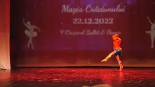 Olariu Stefania - Wonder girl