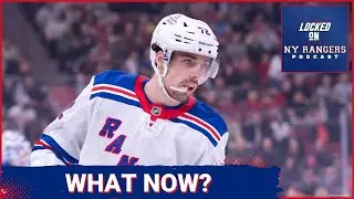 What do the Rangers do after Filip Chytil injury? Call up Berard? Go with Brodzinski? Rempe?