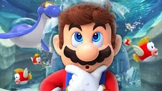 I've NEVER Played Mario Odyssey... Let's 100% It | Kingdoms 8-END