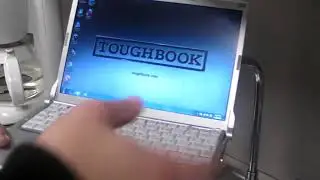 Laptop Panasonic CF-S9 đời 2010 đã chống nước và chịu lực 100kgf