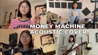 money machine by 100 gecs but its acoustic // cover by bella tonkin:)