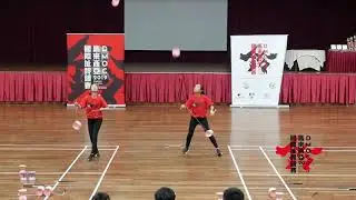 亚平扯铃队B - DMOC 2019 (双人)国际公开组舞台赛