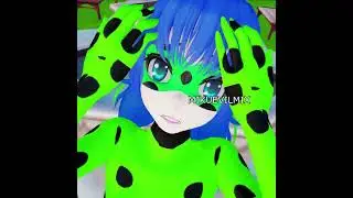 MMD Yandere Simulator X Miraculous Shadow