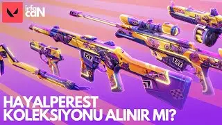 HAYALPEREST KOLEKSİYONU ALINIR MI? | #VALORANT